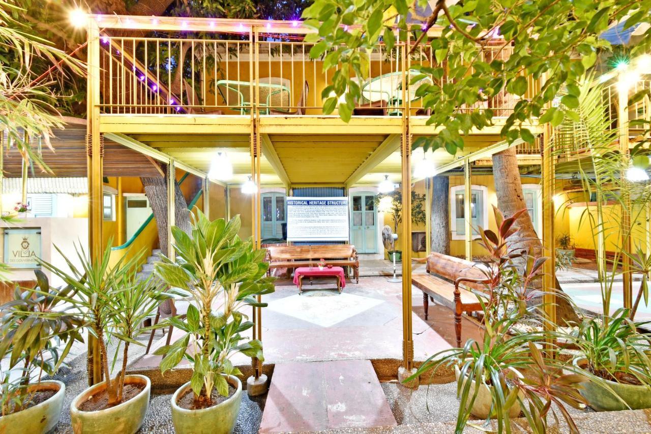 Hotel Villa Des Gouverneurs Puduccseri Kültér fotó